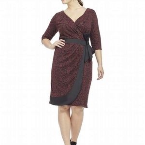 Igigi faux wrap dress - 22/24